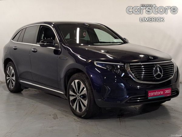 Mercedes-Benz EQC SUV, Electric, 2022, Blue