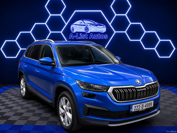 Skoda Kodiaq SUV, Diesel, 2022, Blue