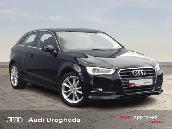 Audi A3 Estate, Petrol, 2016, Black