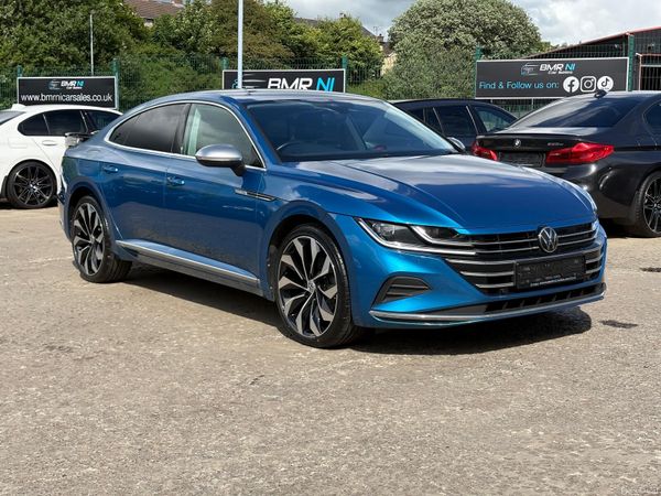 Volkswagen Arteon Hatchback, Petrol Hybrid, 2023, Blue