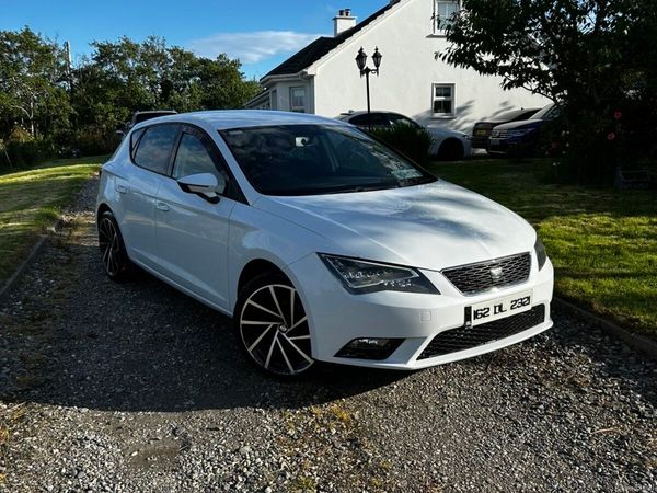SEAT Leon Hatchback, Diesel, 2016, White