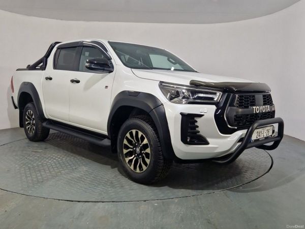 Toyota Hilux Pick Up, Diesel, 2024, White
