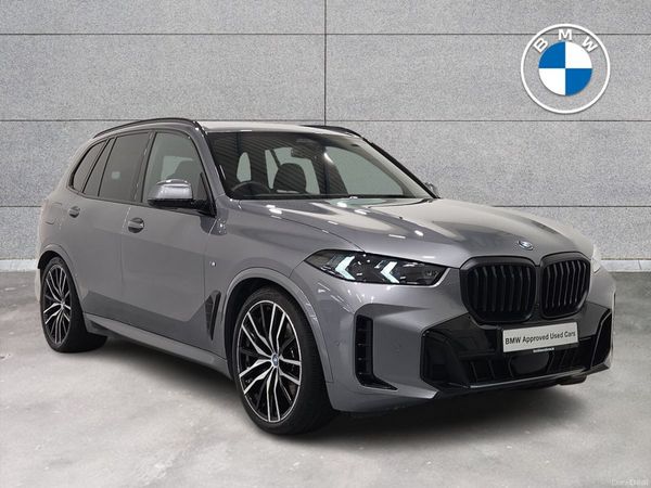 BMW X5 SUV, Petrol Plug-in Hybrid, 2025, Grey