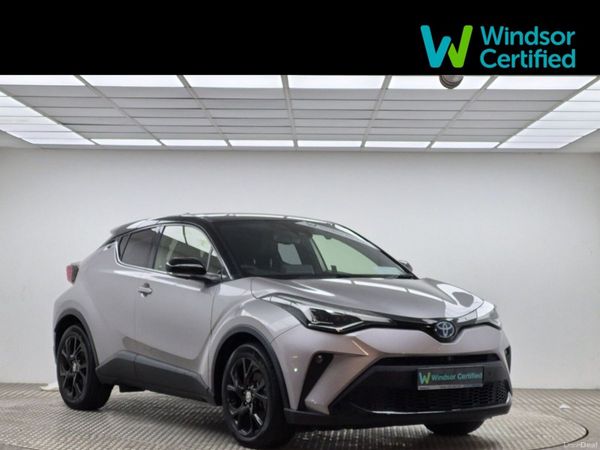 Toyota C-HR MPV, Petrol Hybrid, 2020, Grey