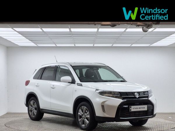 Suzuki Vitara SUV, Petrol Hybrid, 2026, White