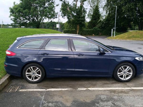 Ford Mondeo Estate, Diesel, 2017, Blue