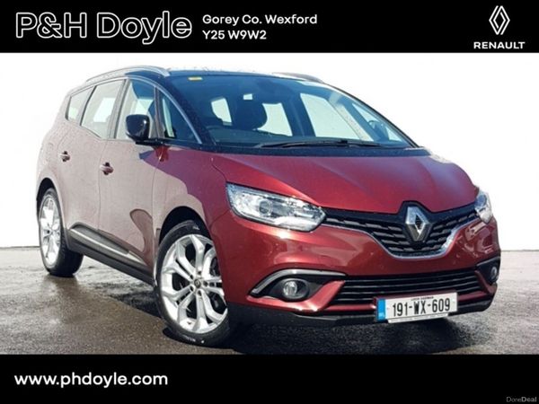 Renault Grand Scenic MPV, Diesel, 2019, Red