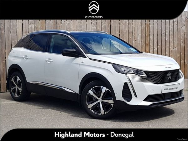 Peugeot 3008 MPV, Diesel, 2022, White