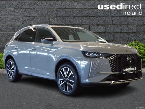DS Automobiles DS 7 SUV, Diesel, 2023, Grey