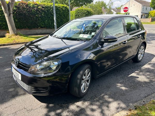 Volkswagen Golf Hatchback, Petrol, 2011, Black