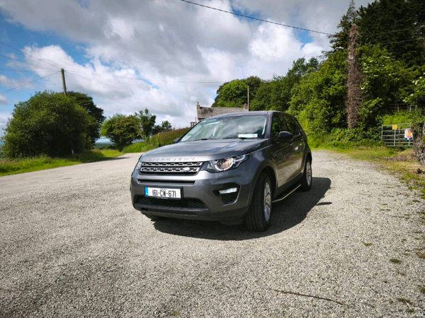 Land Rover Discovery Sport SUV, Diesel, 2016, Grey