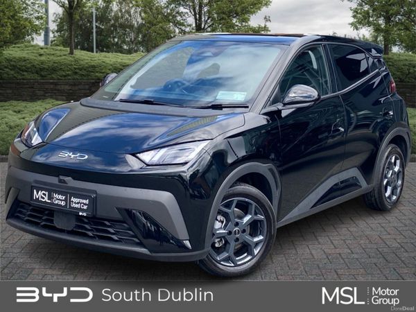 BYD DOLPHIN SURF Hatchback, Electric, 2025, Black