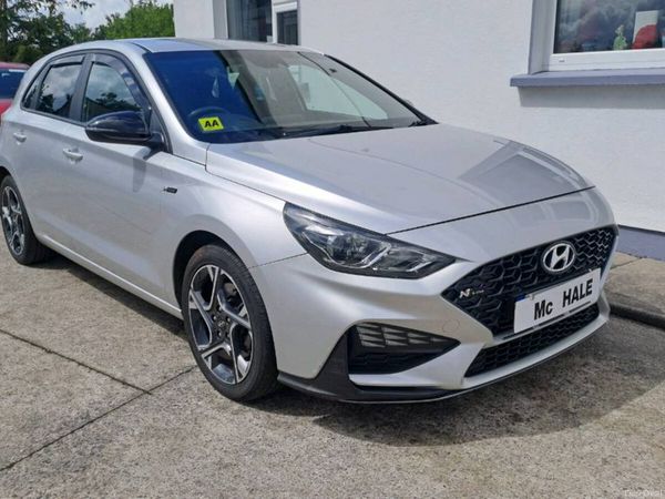 Hyundai i30 Hatchback, Petrol, 2021, Grey