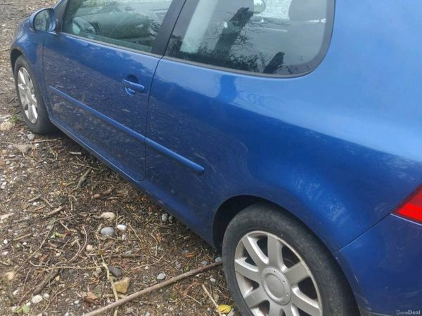 Volkswagen Golf Hatchback, Petrol, 2006, Blue