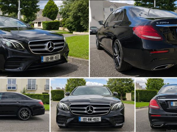 Mercedes-Benz E-Class Saloon, Diesel, 2018, Black