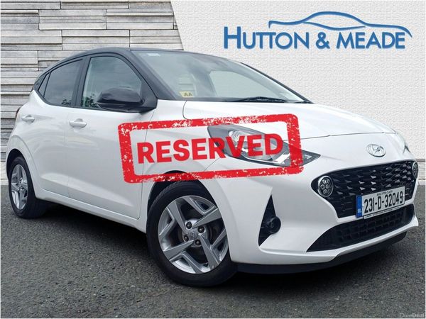 Hyundai i10 Hatchback, Petrol, 2023, White