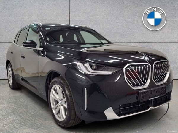 BMW X3 SUV, Petrol Plug-in Hybrid, 2026, Black