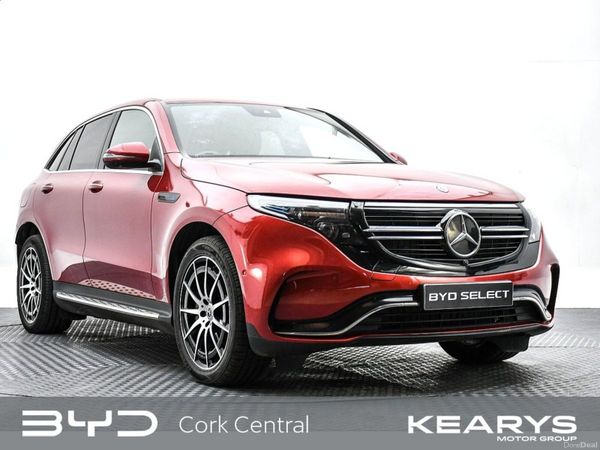 Mercedes-Benz AMG SUV, Electric, 2020, Red