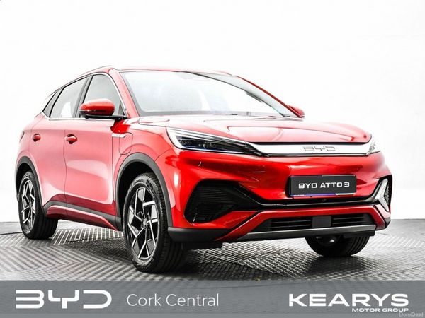 BYD ATTO 3 SUV, Electric, 2023, Red