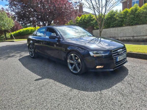 Audi A4 Saloon, Diesel, 2013, Black