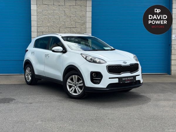 Kia Sportage SUV, Petrol, 2016, White