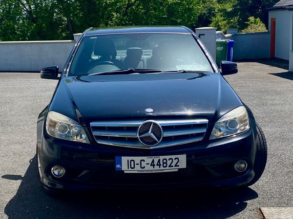 Mercedes-Benz C-Class Saloon, Diesel, 2010, Black