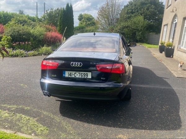Audi A6 Saloon, Diesel, 2014, Black