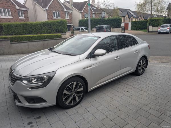 Renault Megane Saloon, Diesel, 2018, Grey