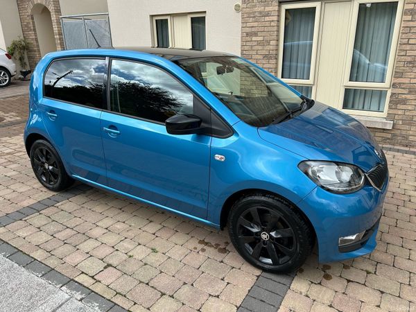 Skoda Citigo Hatchback, Petrol, 2019, Blue