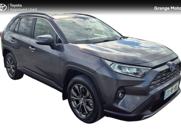 Toyota RAV4 SUV, Petrol Hybrid, 2023, Grey