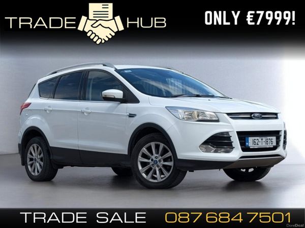 Ford Kuga SUV, Diesel, 2016, White