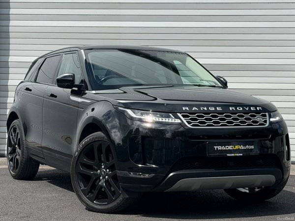 Land Rover Range Rover Evoque SUV, Diesel, 2019, Black