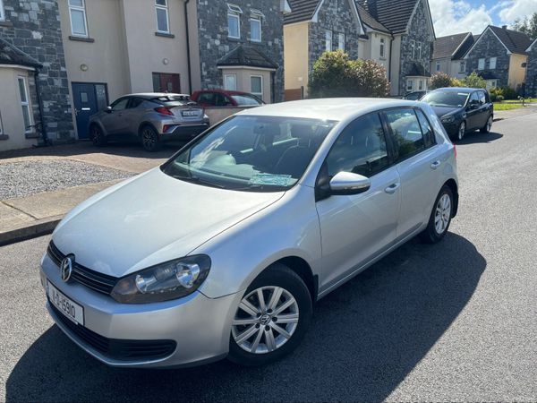 Volkswagen Golf Hatchback, Diesel, 2011, Silver