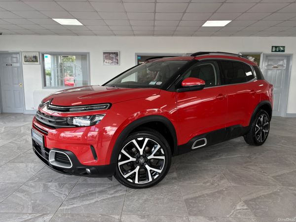 Citroen C5 Aircross Hatchback, Diesel, 2020, Red
