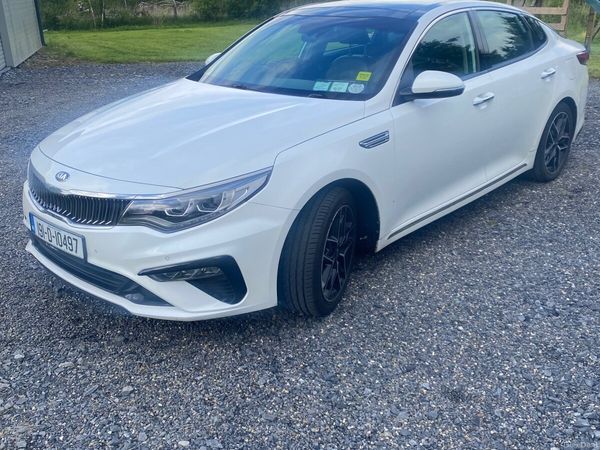 Kia Optima Saloon, Diesel, 2019, White