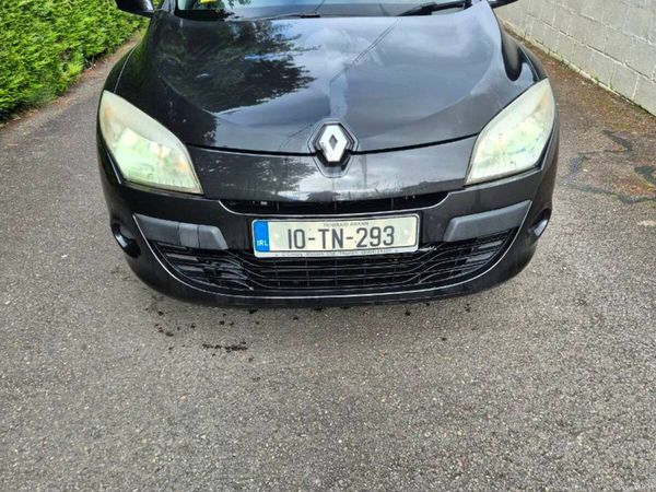 Renault Megane Hatchback, Diesel, 2010, Black