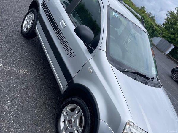 Fiat Panda Hatchback, Petrol, 2012, Grey
