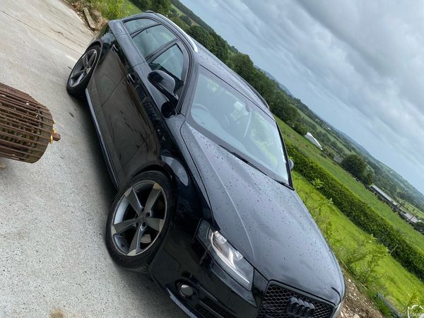Audi A4 Estate, Diesel, 2008, Black