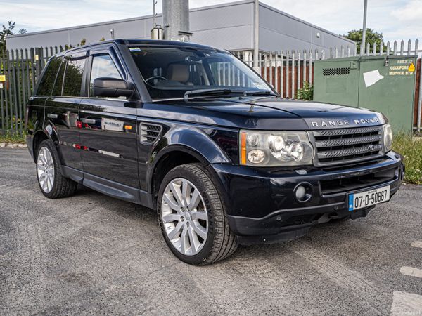 Land Rover Range Rover Sport SUV, Diesel, 2007, Blue
