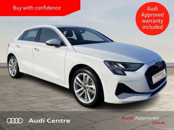 Audi A3 Hatchback, Diesel, 2025, White
