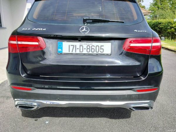 Mercedes-Benz GLC SUV, Diesel, 2017, Black