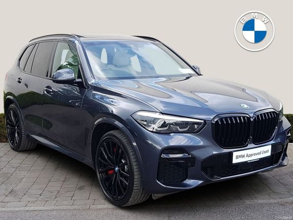 BMW X5 SUV, Petrol Plug-in Hybrid, 2022, Grey