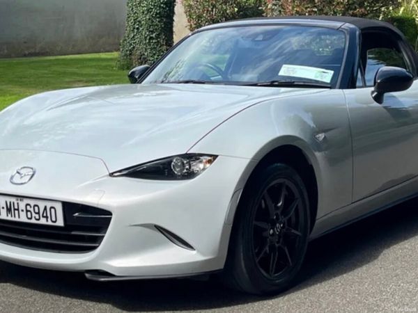 Mazda MX-5 Convertible, Petrol, 2016, Silver