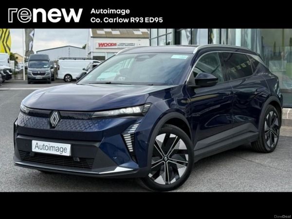 Renault Scenic MPV, Electric, 2025, Blue