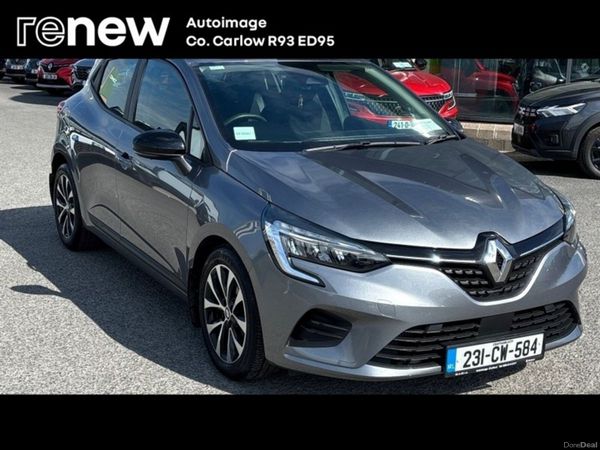 Renault Clio Hatchback, Petrol, 2023, Grey