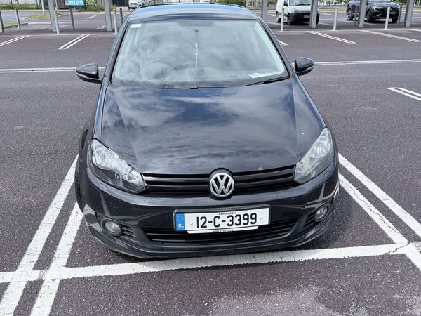 Volkswagen Golf Estate/Jeep, Diesel, 2012, Black