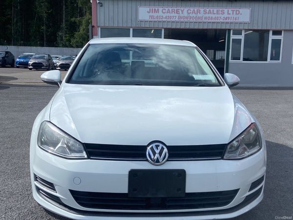 Volkswagen Golf Hatchback, Petrol, 2016, White