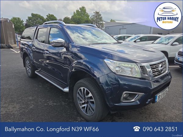Nissan Navara Pick Up, Diesel, 2019, Blue