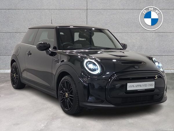 Mini Cooper Hatchback, Electric, 2022, Black