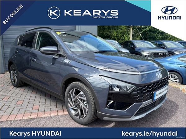 Hyundai Bayon SUV, Petrol, 2026, Grey